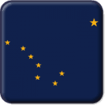 Alaska State Flag Icon