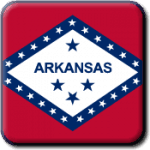 Arkansas State Flag Icon
