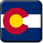 Colorado State Flag Icon