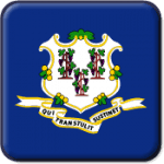 Connecticut State Flag Icon