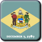 Delaware State Icon
