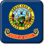 Idaho State Flag Icon