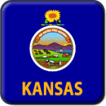 Kansas State Flag Icon