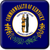 Kentucky State Flag Icon