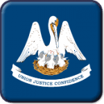 Lousiana State Flag Icon