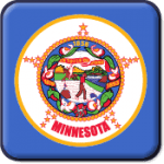 Minnesota State Flag Icon