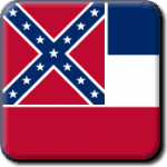 Mississippi State Flag Icon