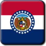 Missouri State Flag Icon