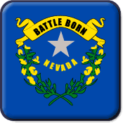 Nevada State Flag Icon