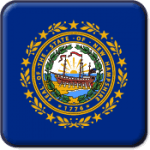 New Hampshire State Flag Icon
