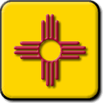 New Mexico State Flag Icon