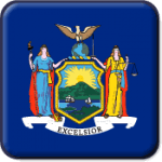 New York State Flag Icon