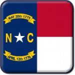 North Carolina State Flag Icon
