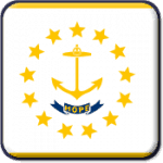 Rhode Island State Flag Icon