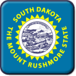 South Dakota State Flag Icon