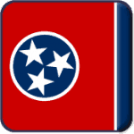 Tennessee State Flag Icon
