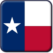 Texas State Flag Icon