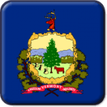 Vermont State Flag Icon