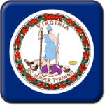 Virginia State Flag Icon