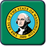 Washington State Flag Icon