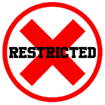 Restricted Icon