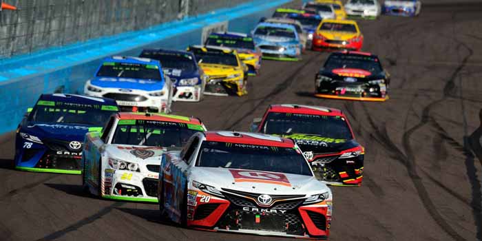 NASCAR Racing Sportradar Integrity Partnership