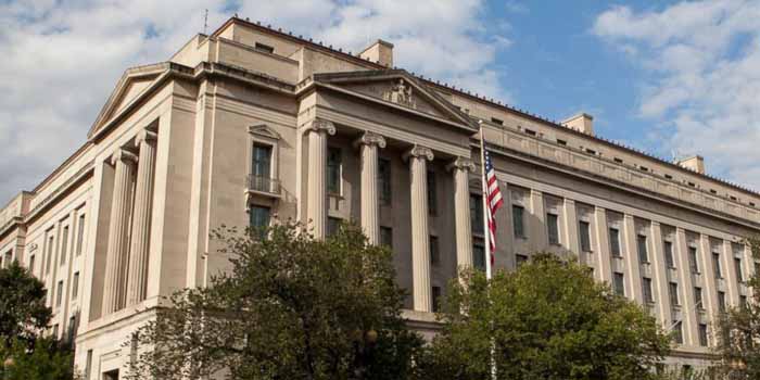 US Department of Justice Federal Building