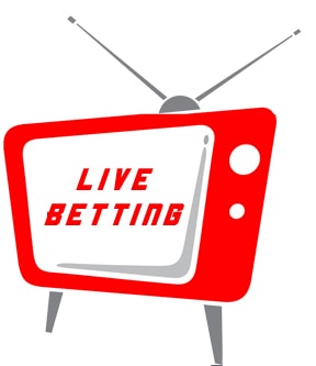 live betting on TV