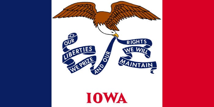 Iowa Flag Betting