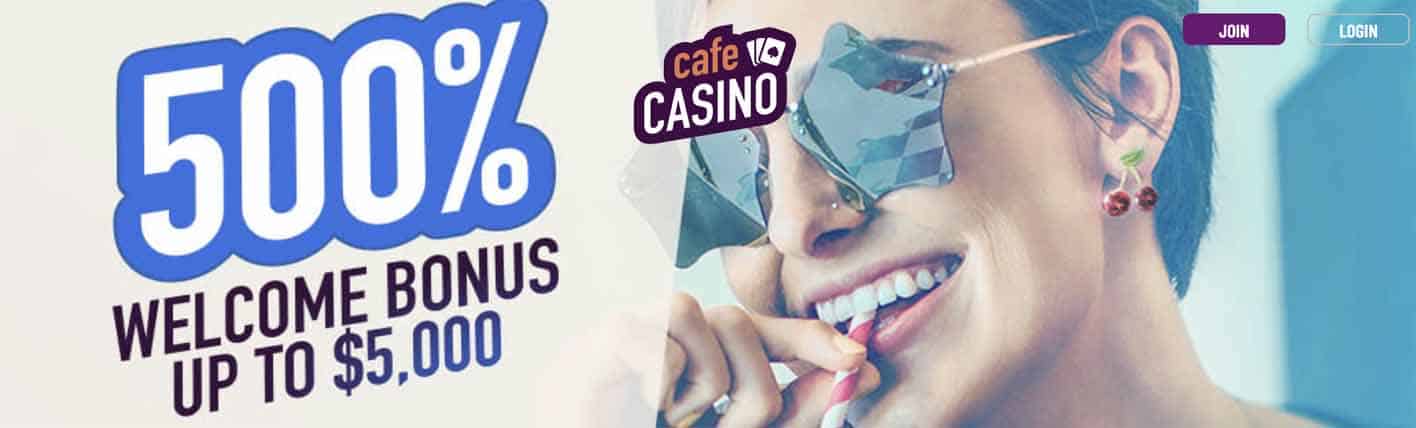 Cafe Casino Screenshot