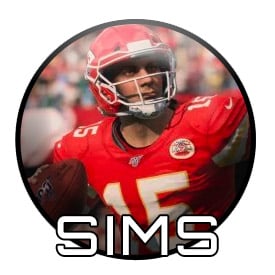 Sport simulations