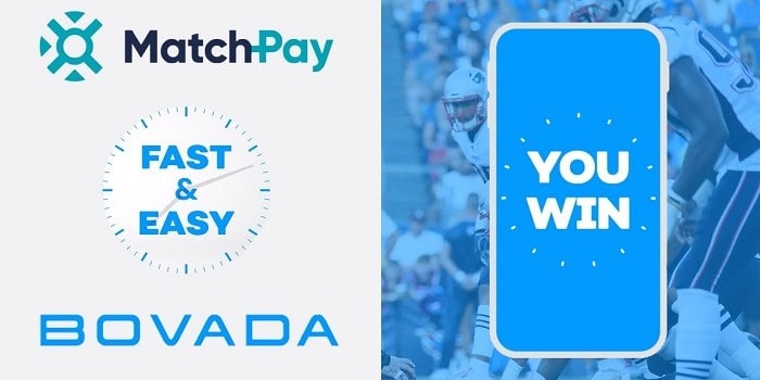 bovada matchpay is a new gambling deposit option for paypal, venmo, cash app, and zelle