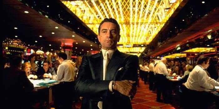 robert deniro with arms crossed in the movie casino