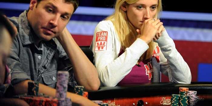 sad poker players