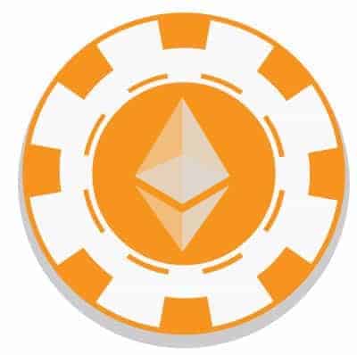Ethereum casino chip