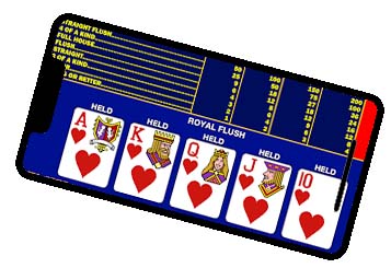 Video poker Android apps