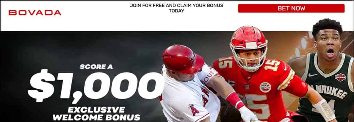 Bovada 1000 bonus