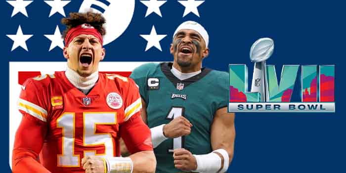 Eagles Chiefs Super Bowl LVII