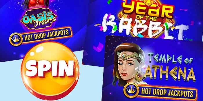 Hot Drop Jackpot games