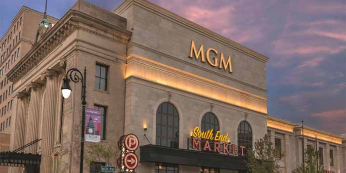 MGM Springfield casino