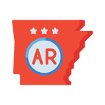 Arkansas State Flag Icon