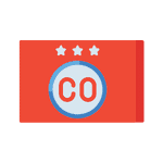 Colorado State Flag Icon