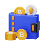 Crypto Wallet Icon