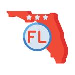 Florida State Flag Icon