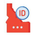 Idaho State Flag Icon
