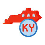 Kentucky State Flag Icon