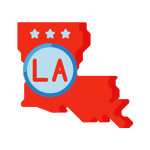 Louisiana State Flag Icon