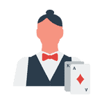 Live Dealer Character Icon