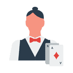 Live Dealer Character Icon