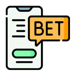 Mobile Betting App Icon